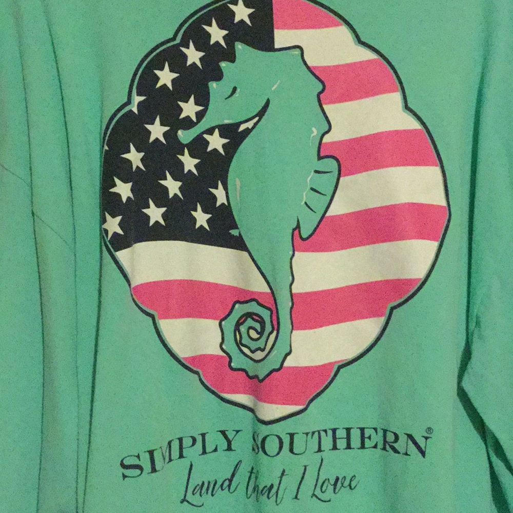 Simply Southern Long Sleeve Tee